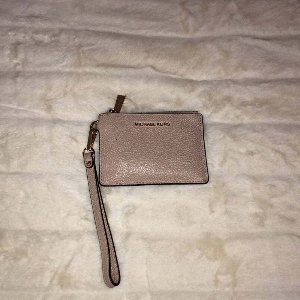 Michael Kors Leather Coin Purse